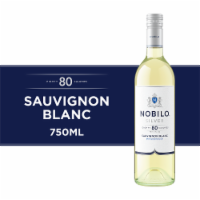 Nobilo® Silver 80 Calorie Sauvignon Blanc New Zealand White Wine Perspective: Main