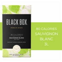 Black Box Sauvignon Blanc 80 Calorie White Wine Perspective: Main