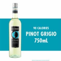 Ecco Domani 90 Calorie Pinot Grigio Italian White Wine