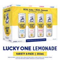 Lucky One Vodka Lemonade Variety Pack Perspective: Main
