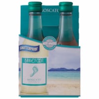 Barefoot Cellars Moscato California White Wine Single Serve Bottles