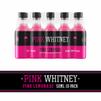 New Amsterdam Pink Whitney Vodka Ready to Drink Cocktail