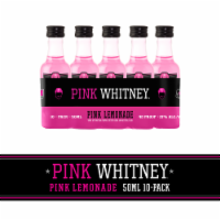 Pink Whitney Lemonade Flavored Vodka Perspective: Main