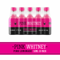 New Amsterdam Pink Whitney Lemonade Flavored Vodka Perspective: Main