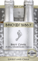Barefoot® Bubbly Brut Cuvee Champagne Mini Sparkling White Wine