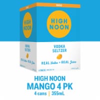 High Noon Mango Vodka Hard Seltzer