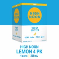 High Noon Lemon Vodka Hard Seltzer