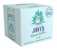 Javi's Lime Tequila Soda Hard Seltzer Perspective: Main