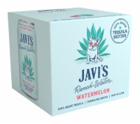 Javi's Watermelon Tequila Soda Hard Seltzer Perspective: Main
