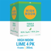 High Noon® Lime Tequila Hard Seltzer Cans Perspective: Main