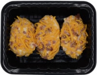 Custom Made Meals Twice Baked Potato with Bacon & Cheddar Perspective: Main