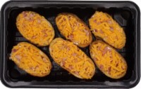 Custom Made Meals Potato Skins Stuffed with Bacon & Cheddar Perspective: Main
