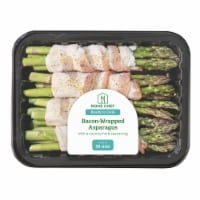 Home Chef Bacon-Wrapped Asparagus with Country Herb Seasoning Perspective: Main