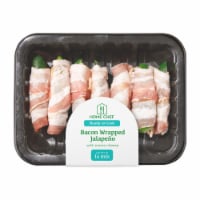 Custom Made Meals Bacon Wrapped Jalapeno Stuffed with Cream Cheese