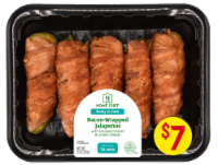 Home Chef Bacon-Wrapped Jalapeños with Brisket Cream Cheese Perspective: Main
