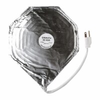 Farm Innovators 44W Economical Submersible Heated Shallow Bird Bath DeIcer, Foil
