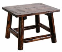 Leigh Country Char-Log® Side Table Perspective: Main