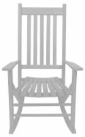 Leight Country Heartland Single Rocker - White