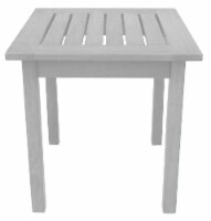 Leigh Country Heartland Square End Table - White