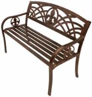 Metal Bench-FDL Rustic
