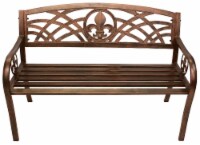 Leigh Country TX 94108 Leigh Country TX 94108 Welcome Bench - Black and Gold