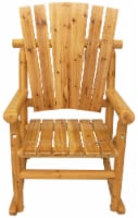 Leigh Country Aspen Single Rocker - Natural Finish