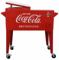 Coke Cooler 80QT -Refreshing