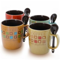 Gibson 78757.08 13oz Mr. Coffee Cafe Americano Mug Set