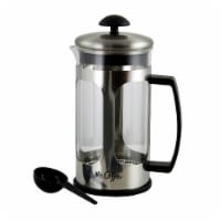 Mr. Coffee Daily Brew 1.2 Quart Coffee Press Perspective: Main