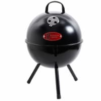 Gibson 91998.06 Kingston Portable BBQ Grill, Black