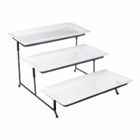 Gracious Dining 3 Tier Serving Set Perspective: Main