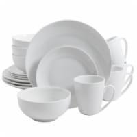Gibson Home Ogalla 16-Piece Dinnerware Set - White