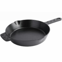 Spice by Tia Mowry Savory Saffron 8 Pre-Seasoned Cast Iron Skillet Set