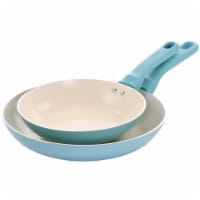 Spice by Tia Mowry Savory Saffron 2-Piece Fry Pan Set