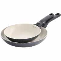 Initiatives 12 In. Black Non-Stick Fry Pan w/ Pour Spout B2080764