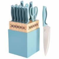 Spice by Tia Mowry Savory Saffron 14-Piece Cutlery Set