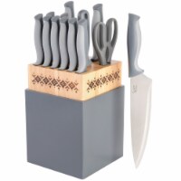 Spice by Tia Mowry Savory Saffron 14-Piece Cutlery Set