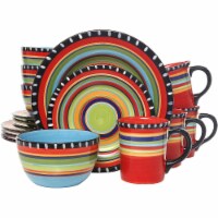 Multi colored plates cheap