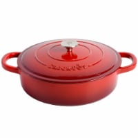 Crock Pot Artisan 5-Quart Braiser - Scarlet Red