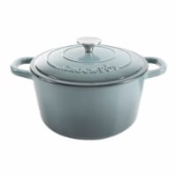 7 Qt Teal Artisan Dutch Oven