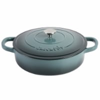 Crock Pot Artisan 5-Quart Dutch Oven - Aqua Blue, 5 qt - Food 4 Less