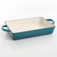 Artisan 13" ECI Lasagna Pan - Teal Ombre Perspective: Main