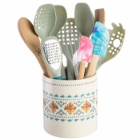 Spice by Tia Mowry 12 Piece Tool Set w/ Crock