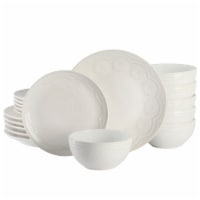 Gibson Elite Alemany 18-Piece Dinnerware Set