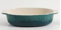 Gibson Artisasn Oval Bakeware Teal Ombre Perspective: Main