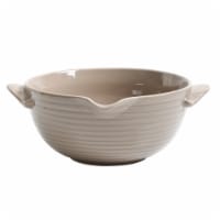 Martha Stewart Vintage Brown Prep Bowl
