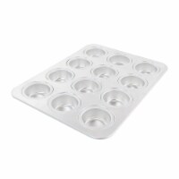 Martha Stewart 12 Cup Aluminum Muffin Tin
