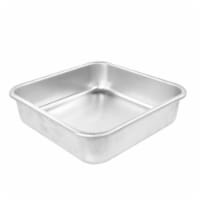 Martha Stewart Aluminum Silver Square Cake Pan
