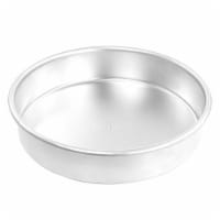 Kitcheniva Stainless Steel Round Layer Cake Baking Pans 8 Set of 3