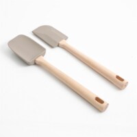 Martha Stewart Beech Wood Medium Spatula & Spoonula